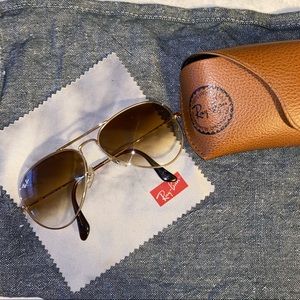 Ray Ban Aviator Sunglasses